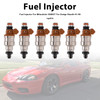 1991-1996 Dodge Stealth R/T Turbo 3.0L 6Pcs Fuel Injector Generic