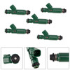1998-2007 Volvo S60 V70 5Pcs Fuel Injector 9470229 Generic