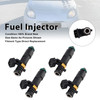 2007-2014 Renault Twingo II 1.2 8V D7F 4Pcs Fuel Injector 8200506653 Generic