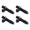 2007-2014 Renault Twingo II 1.2 8V D7F 4Pcs Fuel Injector 8200506653 Generic