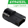 1999-2008 Skoda Fabia I Light Switch 6Y1941531L Generic