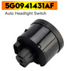 Auto Headlight Switch 5G0941431AF for VW Polo 6R 6C 1.2 TSI 1.0 AW1 1.6 TDI