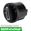 Auto Headlight Switch 5G0941431AF for VW Polo 6R 6C 1.2 TSI 1.0 AW1 1.6 TDI