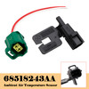Ambient Air Temperature Sensor 68518243AA with Pigtail Connector Harness