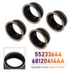 4Pcs Cylinder Head Cover Gasket 55233644 68120414AA for Fiat 500X PUNTO EVO