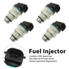 4Pcs Fuel Injector For Chevrolet S10 87-91 For GMC S15 1987-1990 17111814