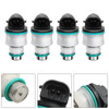 4Pcs Fuel Injector For Chevrolet S10 87-91 For GMC S15 1987-1990 17111814