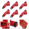 1998-2002 Honda Passport 3.2L V6 6Pcs Fuel Injector 0280155735 Generic
