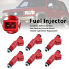 1998-2004 Isuzu Amigo Rodeo Trooper VehiCROSS 6Pcs Fuel Injector 0280155735 Generic