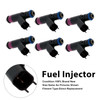 2000 Chrysler Concorde Intrepid 2.7L V6 6Pcs Fuel Injector 04591657AA Generic