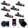 2000 Dodge Intrepid 2.7L V6 6Pcs Fuel Injector 04591657AA Generic