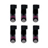 2000 Dodge Intrepid 2.7L V6 6Pcs Fuel Injector 04591657AA Generic