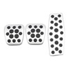 Pedal Set Pedals Pedal Caps For Opel Insignia For Chevrolet Cruze 2008-16