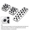 Pedal Set Pedals Pedal Caps For Opel Insignia For Chevrolet Cruze 2008-16