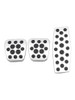 Pedal Set Pedals Pedal Caps For Opel Insignia For Chevrolet Cruze 2008-16
