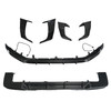 Dry Carbon Fiber Front Rear Bumper Lip + Side Air Vent Fit Benz G W465 2025+
