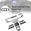 Dry Carbon Dash Interior Trim Panel Set Fit Mercedes W465 G550 G580 G63 2025+