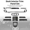 Dry Carbon Dash Interior Trim Panel Set Fit Mercedes W465 G550 G580 G63 2025+