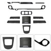 Dry Carbon Dash Interior Trim Panel Set Fit Mercedes W465 G550 G580 G63 2025+