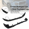 Dry Carbon Fiber Front Rear Bumper Diffuser Lip Fit Benz G-Class W465 2025+