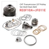 Transmission CVT Pulley 25T W/Belt+Chain & Rebuild Kit RE0F10A JF011E For Nissan