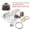 Transmission CVT Pulley 25T W/Belt+Chain & Rebuild Kit RE0F10A JF011E For Nissan