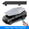 Car Roof Window Sunshade UV Proof Waterproof Automatic Outdoor Parking Umbrella