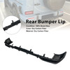 Dry Carbon Fiber Rear Bumper Diffuser Lip Fit Mercedes Benz G-Class W465 2025+
