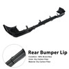 Dry Carbon Fiber Rear Bumper Diffuser Lip Fit Mercedes Benz G-Class W465 2025+