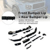 Front Rear Bumper Diffuser Lip Fit Mercedes Benz G-Class W465 2025+ PP