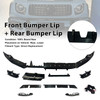 Front Rear Bumper Diffuser Lip Fit Mercedes Benz G-Class W465 2025+ PP