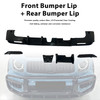 Front Rear Bumper Diffuser Lip Fit Mercedes Benz G-Class W465 2025+ PP