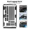 Aluminium Roof Rack Luggage Rack Fit Suzuki Jimny JB64 JB74 2019-2026
