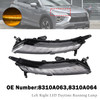 Left + Right Side Front LED DRL Lamp For Mitsubishi Eclipse Cross 2022-2026
