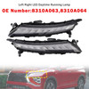 Left + Right Side Front LED DRL Lamp For Mitsubishi Eclipse Cross 2022-2026