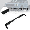 Dry Carbon Fiber Rear Bumper Diffuser Lip Fit Mercedes Benz G-Class W465 2025+
