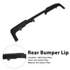 Dry Carbon Fiber Rear Bumper Diffuser Lip Fit Mercedes Benz G-Class W465 2025+