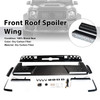 Front Roof Spoiler Wing Fit Mercedes Benz G-Class W465 B800 2025+ W/ LED