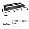 Front Roof Spoiler Wing Fit Mercedes Benz G-Class W465 B800 2025+ W/ LED