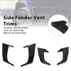 Real Carbon Fiber Side Fender Vent Trim Fit Mercedes Benz G-Class W465 2025+