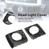 Carbon Fiber Body Kit Head Light Cover Fit Mercedes-Benz W464 W465 2019-2026