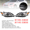 Left+Right Hid Xenon Headlight 81185-33B50 For Lexus Es350 Es300H 2013-2015