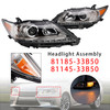 Left+Right Hid Xenon Headlight 81185-33B50 For Lexus Es350 Es300H 2013-2015