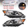 Left+Right Hid Xenon Headlight 81185-33B50 For Lexus Es350 Es300H 2013-2015