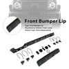 Front Bumper Diffuser Lip Fit Mercedes Benz G-Class W465 G450 G500 2025+ PP