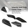 Carbon Fiber Seat Side Panel Cover Trim Fit Mercedes Benz W464 W465 2019-2026