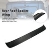 Carbon Fiber Rear Roof Spoiler Wing Fit Benz G-Class W465 2025+ Upgrade M Style