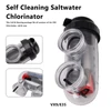 Saltwater Chlorinator Replacement Cell with Cell Housing For Astral/Hurlcon VX9/E35