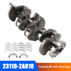 23110-2A810 Crankshaft with Bearings for Hyundai for Kia 1.7 D4FD Diesel