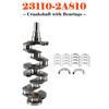 23110-2A810 Crankshaft with Bearings for Hyundai for Kia 1.7 D4FD Diesel